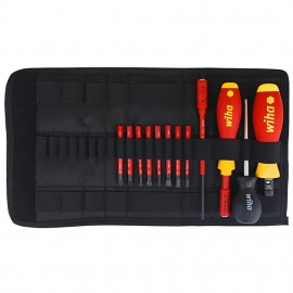 Wiha 28795 Insulated Torque Blade Set, 0.8 to 5.0 Nm, 1000 V-