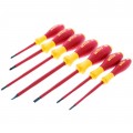 Wiha 32097 Insulated Screwdriver Set, 7-piece, 1000 V-