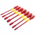 Wiha 32294 Nut Driver Set, insulated, 1000 V, 7-piece-