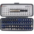 Wiha 76868 Impact Bit Set, 61-piece-