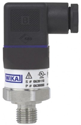 WIKA 14010482 Pressure Transmitter, 0-2000 PSI-