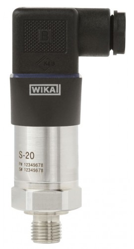 WIKA 55993832 General Purpose Pressure Transmitter, 0 to 10 psi-