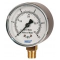 WIKA 8634939 Pressure Gauge, 0/20 inH&lt;sub&gt;2&lt;/sub&gt;O-