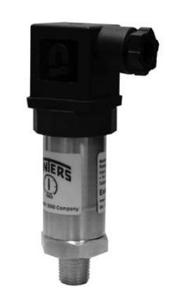 Winters LIS395 Intrinsically Safe Transmitter, 0 to 3600 psi-