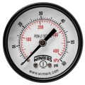 Winters PEM-LF SERIES Lead-Free Economy Gauge, 0/60 psi/kPa-