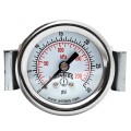 Winters PEU1400UC Economy Panel Mounted Gauge, 1/5&quot; Dial, 0-30 PSI/KPA, 1/8&quot; NPT-