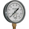 Winters PFE3932R1 Sprinkler Gauge, 3.5&amp;quot; Dial, 1/4&amp;quot; Bottom, 0-80 RETARD - 250 PSI AIR-