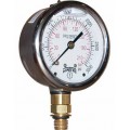 Winters PFQ904LF Stainless-Steel Liquid Filled Pressure Gauge, 0/100 psi/kPa, lead-free-