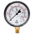 Winters PLP302 Low Pressure 2.5&amp;quot; Dial, 0/55&amp;quot; Water/Oz, 1/4&amp;quot; Bottom-