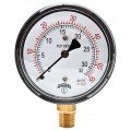Winters PLP302 Low Pressure 2.5&amp;quot; Dial, 0/55&amp;quot; Water/Oz, 1/4&amp;quot; Bottom-