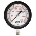 Winters PPC5062 Process Gauge, 0-30 psi/kPa, 1/2&amp;quot; NPT Bottom Connection-