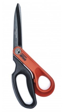 Wiss CW10T Ciseaux d'artisan d&amp;eacute;port&amp;eacute;s pour droitiers avec rev&amp;ecirc;tement en titane, 95.25 mm-