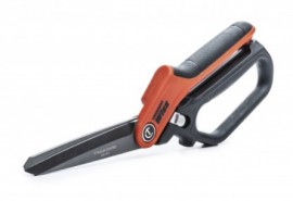 Wiss CW11TM Ciseaux de m&amp;eacute;tier robustes &amp;agrave; anneau unique avec rev&amp;ecirc;tement en titane, 279.4 mm-