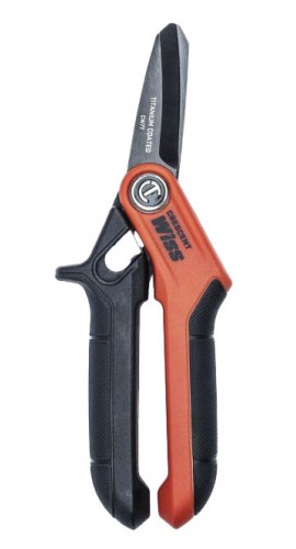 Wiss CW7T Ciseaux utilitaires avec rev&amp;ecirc;tement en titane, 177.8 mm-