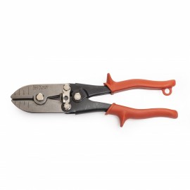 Wiss WC5SN 5-Blade HVAC Hand Crimper, 9.75&quot;-