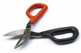 Wiss WDF7S Cisaille &amp;agrave; t&amp;ocirc;le &amp;agrave; coupe droite, 17.78 cm-