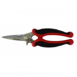 Wiss WEZSNIP EZ Utility Snips, 8.5"-