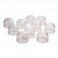 W&amp;ouml;hler 3675 Replacement Polycarbonate Dome for the 1.5&amp;quot; camera head, 10-pack-