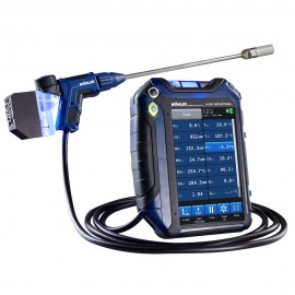 W&amp;ouml;hler A 550 Industrial Portable Flue Gas Emissions Analyzer with  sensors for O&lt;sub&gt;2&lt;/sub&gt;, NO, COH, NO&lt;sub&gt;2&lt;/sub&gt; and SO&lt;sub&gt;2&lt;/sub&gt;-