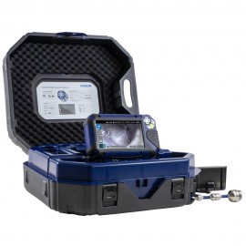 W&amp;ouml;hler VIS 500 PLUS Inspection Camera with 1&amp;quot; and 1.5&amp;quot; camera head and locator-