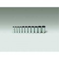 Wright Tool 402 Deep Socket Set, 1/2&amp;quot; Drive, 12-Point, 11-Piece-