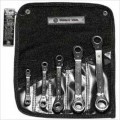 Wright Tool 9429 Ratcheting Wrench Set, 5-piece, SAE-