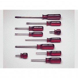 Wright Tool 9476 Ensemble de tournevis avec pochette, lot de 10-