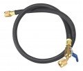 Yellow Jacket 15224 HCL-24 24&amp;quot; Heavy Duty Hose with HCL straight x 90&amp;deg;, PLUS II&amp;trade;, 1/4&amp;quot;-