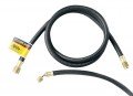 Yellow Jacket 15912 C-144 12′ Heavy Duty Hose, “C“ 1/2&amp;quot; x 1/2″, PLUS II&amp;trade;-