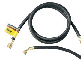 Yellow Jacket 16660 DA-60 60&amp;quot; HI Vacuum Hose, “DA“ 1/4&amp;quot; angle x 5/8″, PLUS II&amp;trade;-