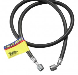 Yellow Jacket 16925 NHA-300 25&#039; Ammonia Charging Hose, 1/4&amp;quot; Str. fl. x 1/4&amp;quot; 45&amp;deg;-