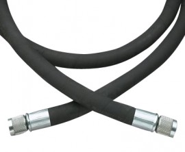 Yellow Jacket 18412 E-12 Boyau robuste de 304.8 mm, PLUS II<sup>MC</sup>, raccord &amp;agrave; collet de 19.05 mm-