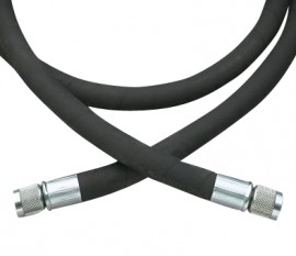 Yellow Jacket 18525 E-300 25&#039; Heavy Duty Hose, PLUS II&amp;trade;, 3/4&amp;quot; flare-