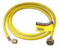 Yellow Jacket 18612 CVX-12 12&amp;quot; New Cylinder Heavy Duty Hose, 1/4&amp;quot; Male flare x 3/4&amp;quot; NPS, 1/4&amp;quot;-