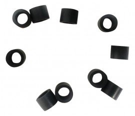 Yellow Jacket 19020 CH20 Replacement Gasket for 1/4&amp;quot; and 1/2&amp;quot; Acme hose, 10-pack-