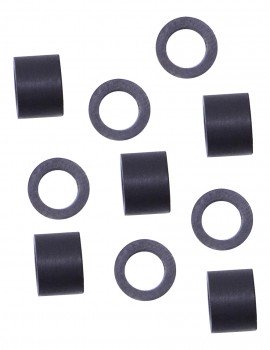 Yellow Jacket 19021 1/8&amp;quot; Gasket for 1/8&amp;quot; coupler, 10-pack-