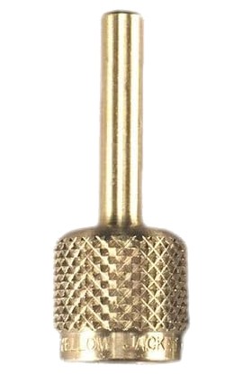 Yellow Jacket 19085 Vacuum Fitting STR with CH11 gasket, 3/8&amp;quot; Str. Female fl.-