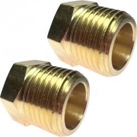 Yellow Jacket 19130 Reducing Adapter, 1/4&amp;quot; Male fl. to 3/8&amp;quot; Female fl.-