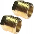 Yellow Jacket 19130 Reducing Adapter, 1/4&amp;quot; Male fl. to 3/8&amp;quot; Female fl.-