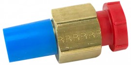 Yellow Jacket 19131 Reducing Adapter, 1/2&amp;quot; Female fl. to 3/8&amp;quot; Male fl.-