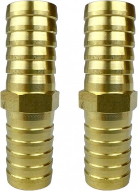 Yellow Jacket 19150 ADD-A-Hose Coupler, 5/8&amp;quot; Male flare-