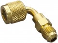 Yellow Jacket 19222 Quick Coupler, 1/4&amp;quot; 90&amp;deg; x 5/16&amp;quot; Male flare-