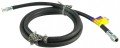 Yellow Jacket 19472 NBC-72 72&amp;quot; Ammonia Charging Hose, Str. fl. both ends, 3/8&amp;quot;-