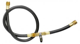 Yellow Jacket 19672 BCB-72 72&amp;quot; Heavy Duty Hose, 3/8&amp;quot; straight x 3/8&amp;quot; 45&amp;deg;, PLUS II&amp;trade;, 3/8&amp;quot;-