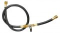 Yellow Jacket 19672 BCB-72 72&amp;quot; Heavy Duty Hose, 3/8&amp;quot; straight x 3/8&amp;quot; 45&amp;deg;, PLUS II&amp;trade;, 3/8&amp;quot;-