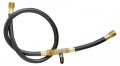 Yellow Jacket 19775 BCB-900 75′ Heavy Duty Hose, 3/8&amp;quot; straight x 3/8&amp;quot; 45&amp;deg;, PLUS II&amp;trade;, 3/8&amp;quot;-