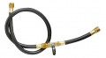 Yellow Jacket 20236 BCSA-36 36&amp;quot; Heavy Duty Hose, 1/4&amp;quot; straight x 1/4&amp;quot; 45&amp;deg;, PLUS II&amp;trade;, 3/8&amp;quot;-