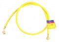 Yellow Jacket 21018 HAV-18 18&amp;quot; Yellow Charging Hose, HAV standard fitting, PLUS II&amp;trade; 1/4&amp;quot;-
