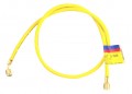 Yellow Jacket 21024 HAV-24 24&amp;quot; Yellow Charging Hose, HAV standard fitting, PLUS II&amp;trade; 1/4&amp;quot;-