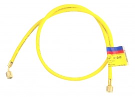 Yellow Jacket 21150 HAV-600 Boyau de charge jaune de 15.24 m, raccord standard HAV, PLUS II<sup>MC</sup> 6.35 mm-